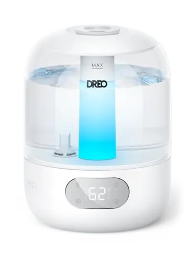 Dreo 3L humidifier with humidity sensor and 360 nozzle