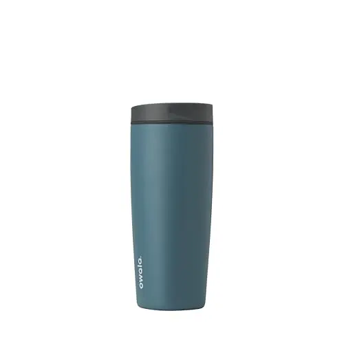 Owala SmoothSip Slider insulated stainless steel coffee tumbler
