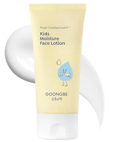 GOONGBE Kids' Moisture Face Lotion with cica and allantoin