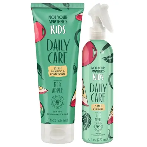 Not Your Mother's Kids Shampoo, Conditioner, and Detangler set