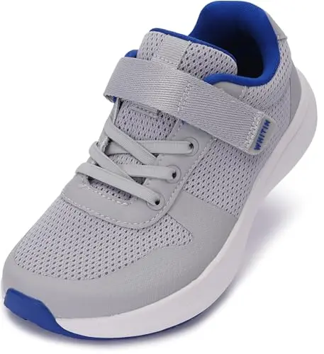 WHITIN wide width running sneakers for kids with wide feet