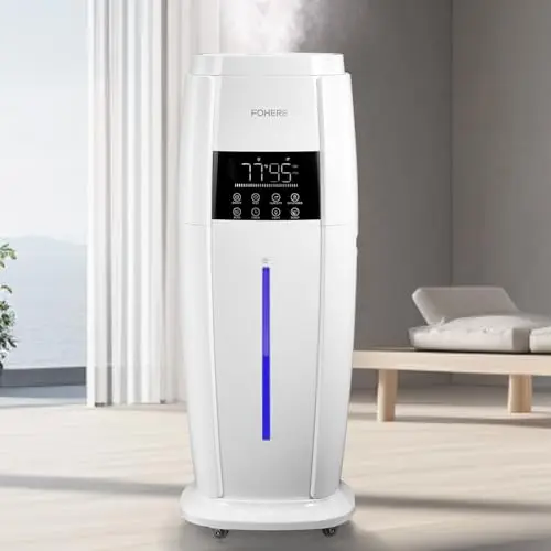 FOHERE tower humidifier in large living room setting