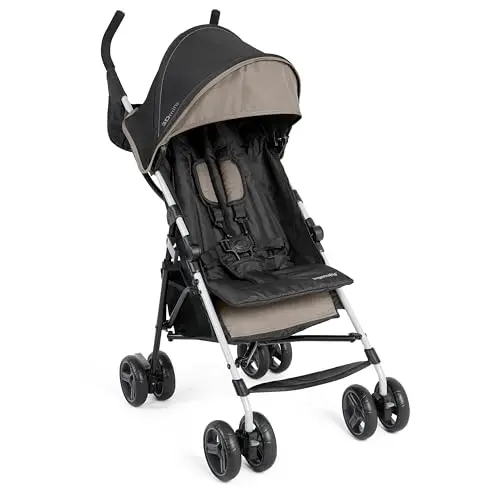 Ingenuity3D Mini Convenience stroller showing compact fold