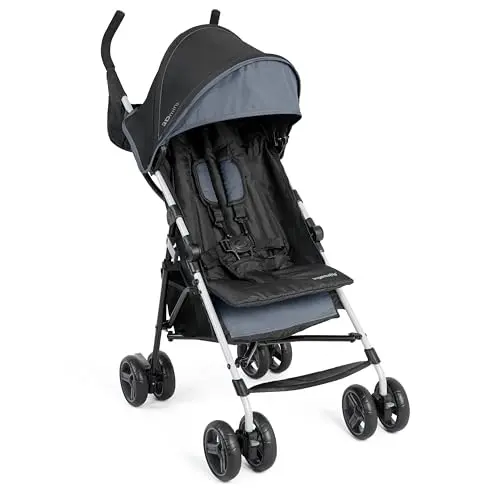 Ingenuity 3D Mini lightweight stroller folded compactly