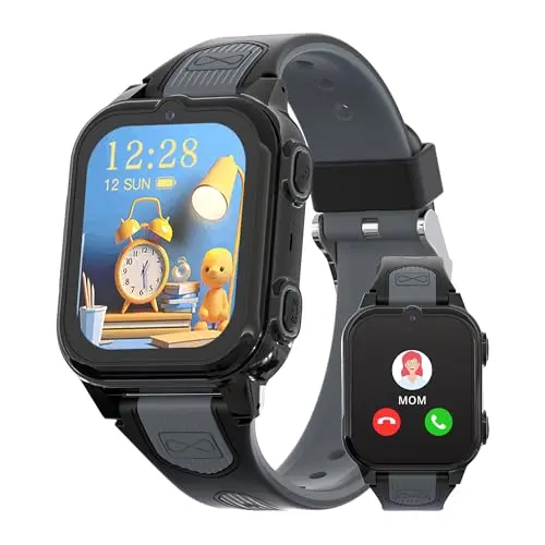 Tixpc kids smartwatch with messaging and GPS
