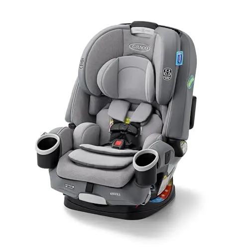 Graco 4Ever DLX 4-in-1 Car Seat in Charlie color