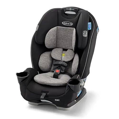 Graco Slimfit 3-in-1 convertible car seat with rotating cup holders