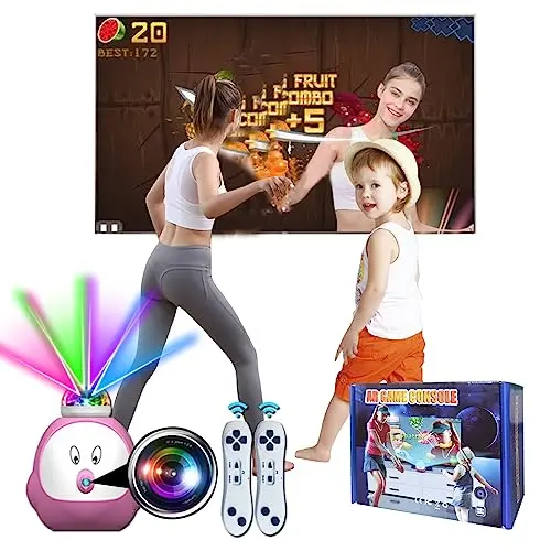 YRPRSODF TV game console with AR capabilities