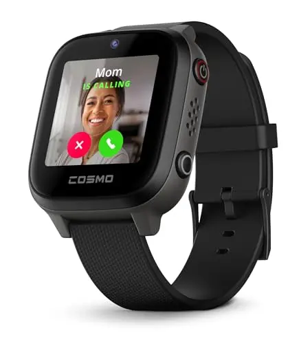 JrTrack kids smartwatch with GPS and calling features
