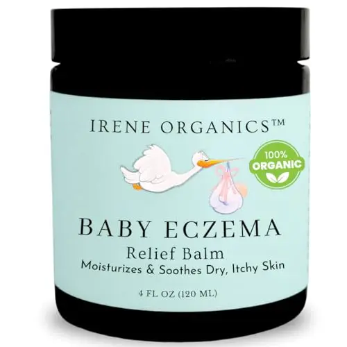 Irene Organics Baby Eczema Relief Balm product image
