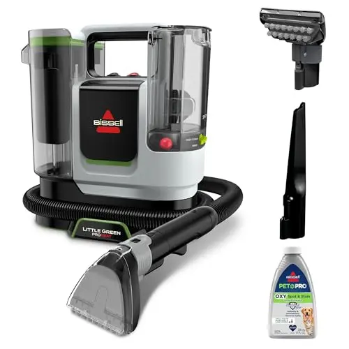 BISSELL Little Green ProHeat SmartMix portable cleaner with heating