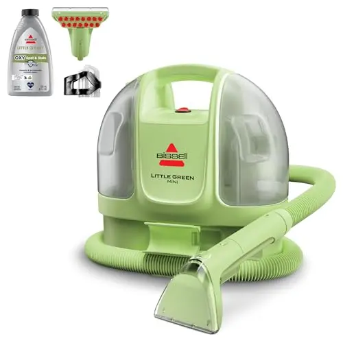 BISSELL Little Green Mini portable wet vacuum cleaner for small spaces