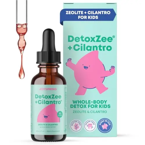 JoySpring DetoxZee cilantro and zeolite detox drops