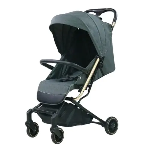 Trenana lightweight stroller showing airplane-friendly design
