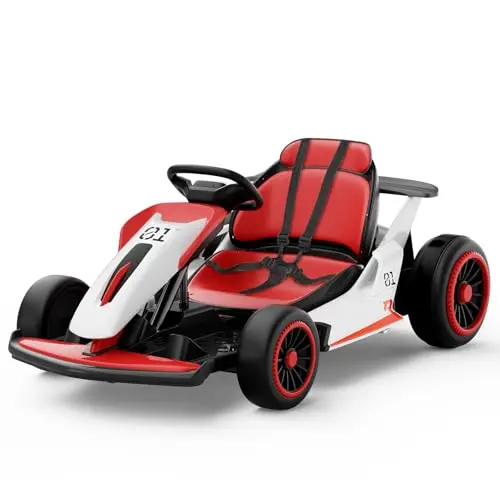 JOYSTROLL Planet X8 electric go kart with drifting capabilities