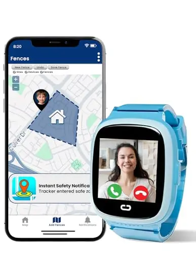 Seculife kids smartwatch with GPS and texting