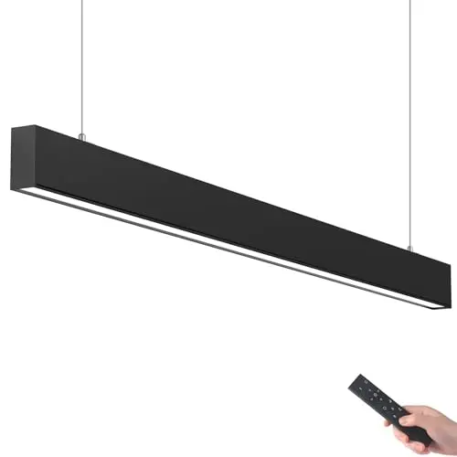 Barrina LED linear light fixture with remote control