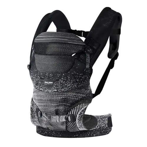 Fe Li Hua ergonomic baby carrier with lumbar support