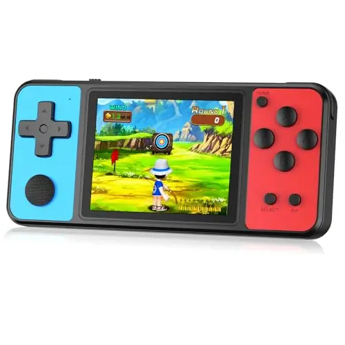 KAVOYI handheld game console with 139 games