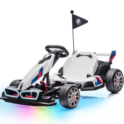Wanan electric go kart with drift mode and adjustable seat