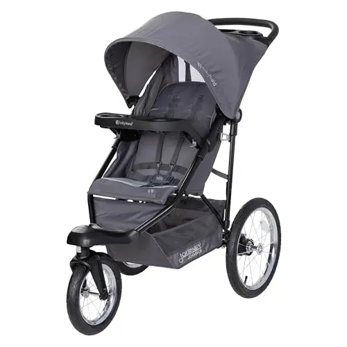Baby Trend Journey jogging stroller with lockable front wheel