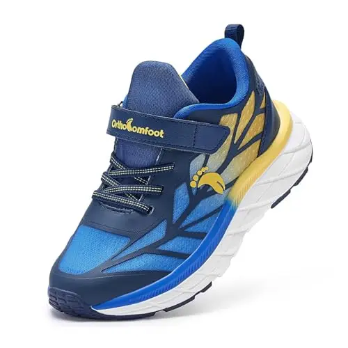 Boys Girls kids walking shoes with arch support