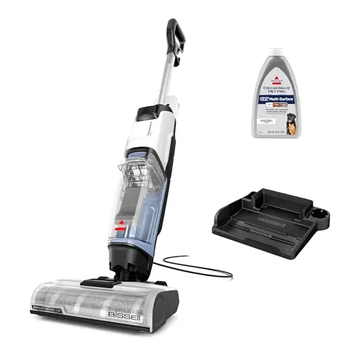 BISSELL CrossWave Edge vacuum with edge cleaning technology