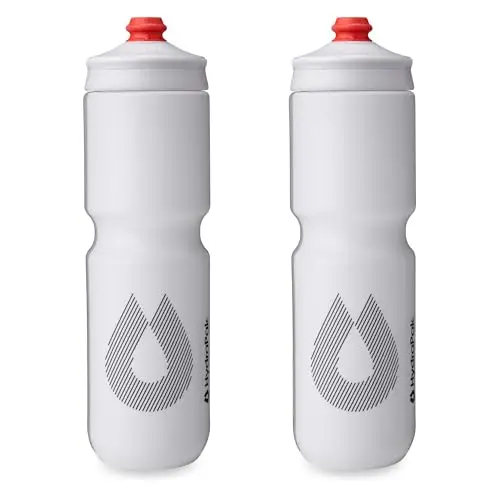 HydraPak Polar Bottle Breakaway Surge lightweight bike water bottle