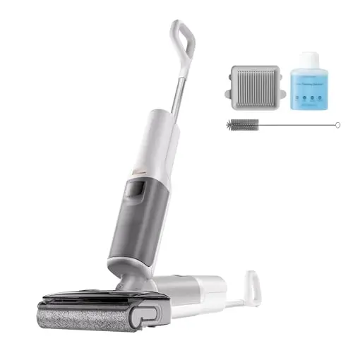 roborock F25 RT wet dry vacuum cleaner with lie-flat design