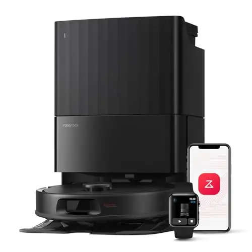 Roborock Qrevo QV 35A robot vacuum and mop with all-in-one dock