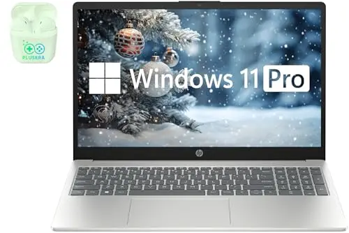 HP 15.6 inch full HD business laptop computer