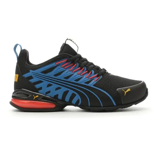 PUMA Voltaic EVO Jr youth running shoes with TPU toe cap