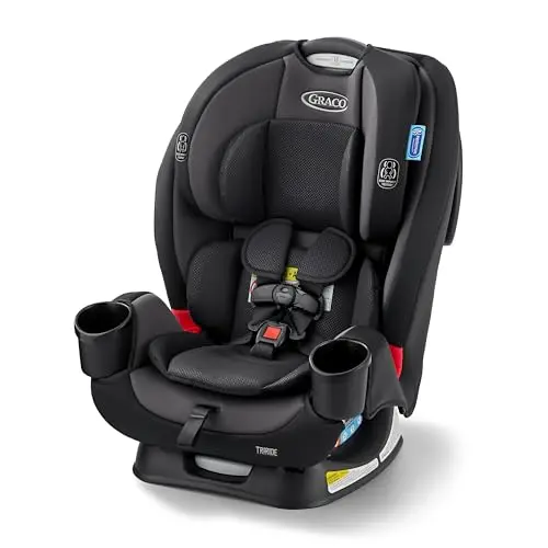 Graco TriRide 3-in-1 car seat in Kipling color with reclining feature