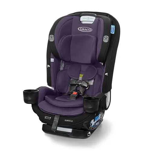 Graco SlimFit3 LX slim convertible car seat