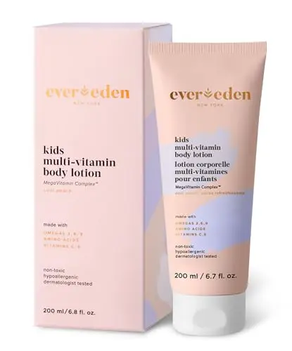Evereden Kids Multi-Vitamin Body Lotion bottle