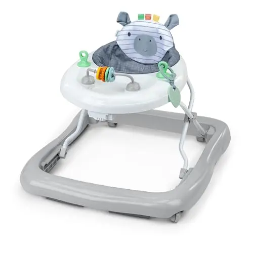 Ingenuity Smooth Strides baby walker in chambray color