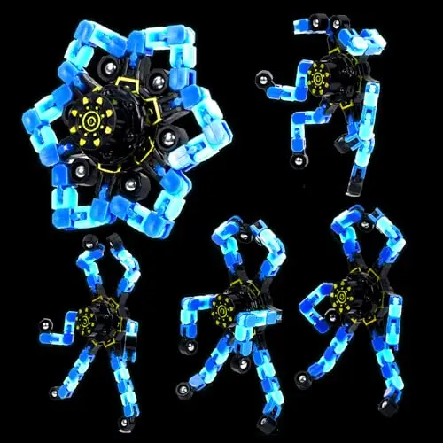 HDNPEA transformable fidget spinners for autism