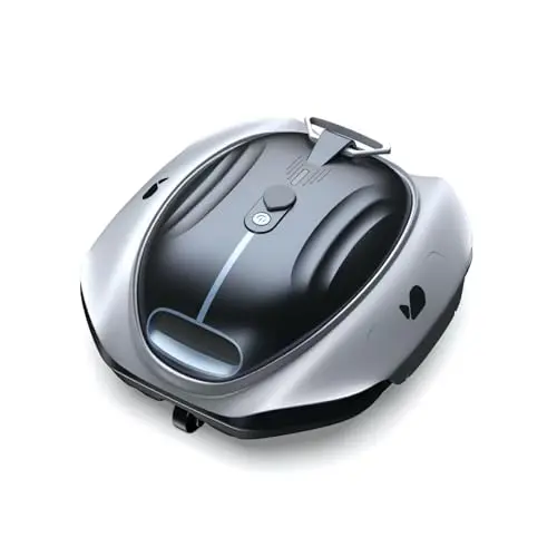 BUBLUE Bubot 300P robotic pool cleaner in silver