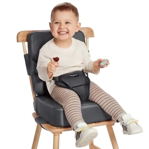HOMEAL breathable toddler booster seat with backrest
