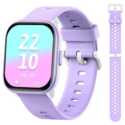 MEOONLEY kids fitness watch with sporty design