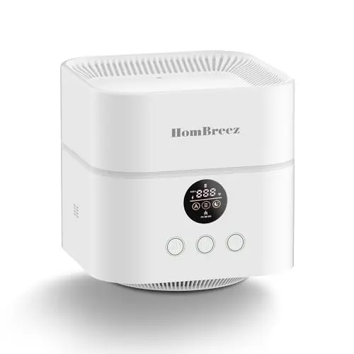 HomBreez air purifier and humidifier combo for improved air quality