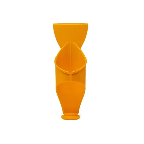 Acrobat clip-on water bottle holder attached to belt