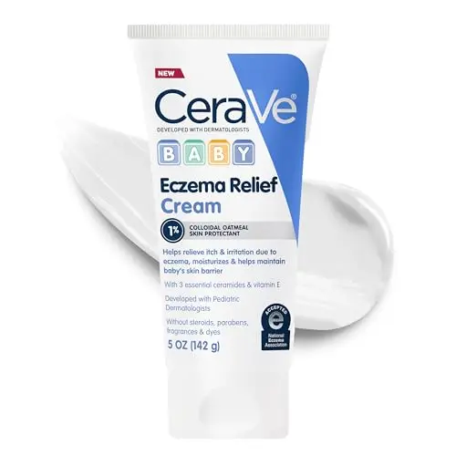 CeraVe Baby Eczema Relief Cream with colloidal oatmeal