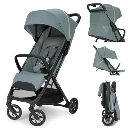 Inglesina Quid³ stroller in galaxy gray with compact fold