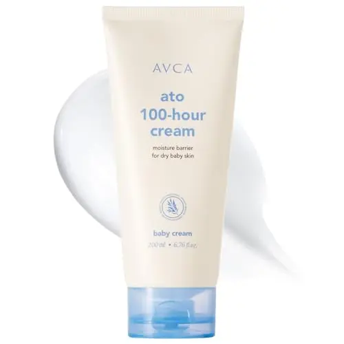 AVCA Ato 100-Hour Baby Cream for long-lasting dry skin moisture