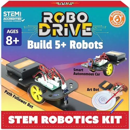 Butterfly EduFields 5-in-1 robotics kit with electronic sensors