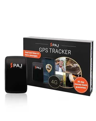 PAJ Allround Finder GPS tracker device with SOS button