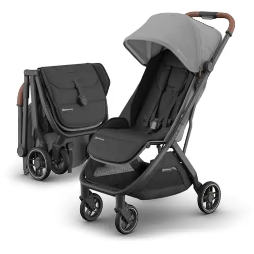UPPABABY Minu V3 luxury travel stroller with premium fabrics