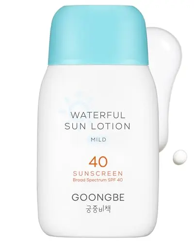 GOONGBE Waterful sun lotion mild SPF 40