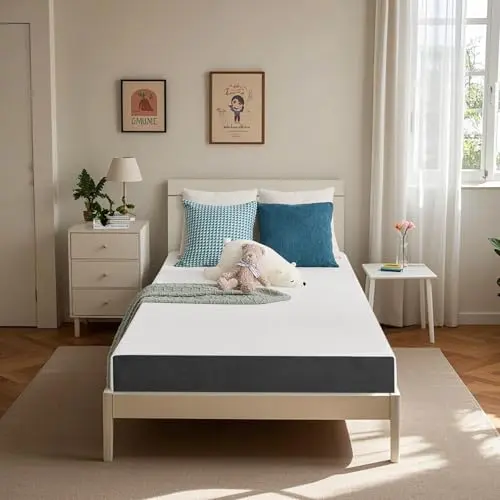OUUI twin mattress with cooling technology and removable cover